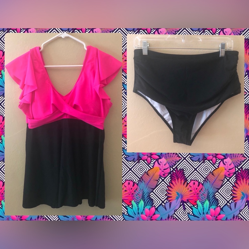 👙SWIM SALE👙 Cute Tankini